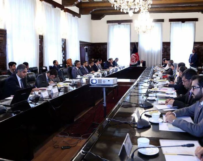 Participation at the High Council for Urban Development in Kabul