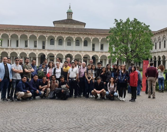 Study tour to Milan