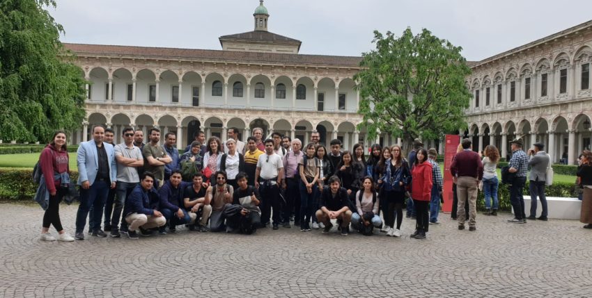 Study tour to Milan