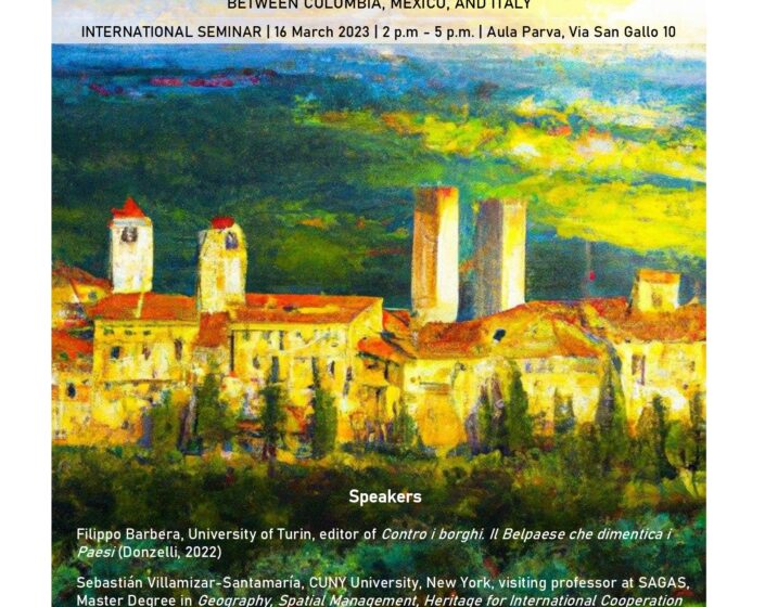 (Italiano) International seminar on Rural beautification (16 March, 2023)